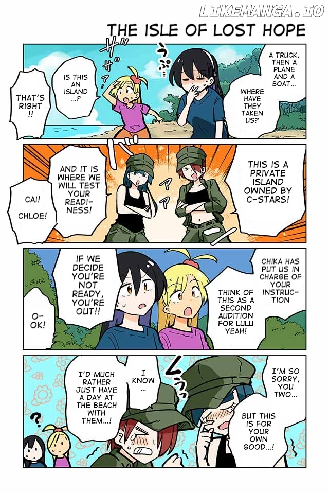 Gyaru and Cthulhu chapter 93 - page 1