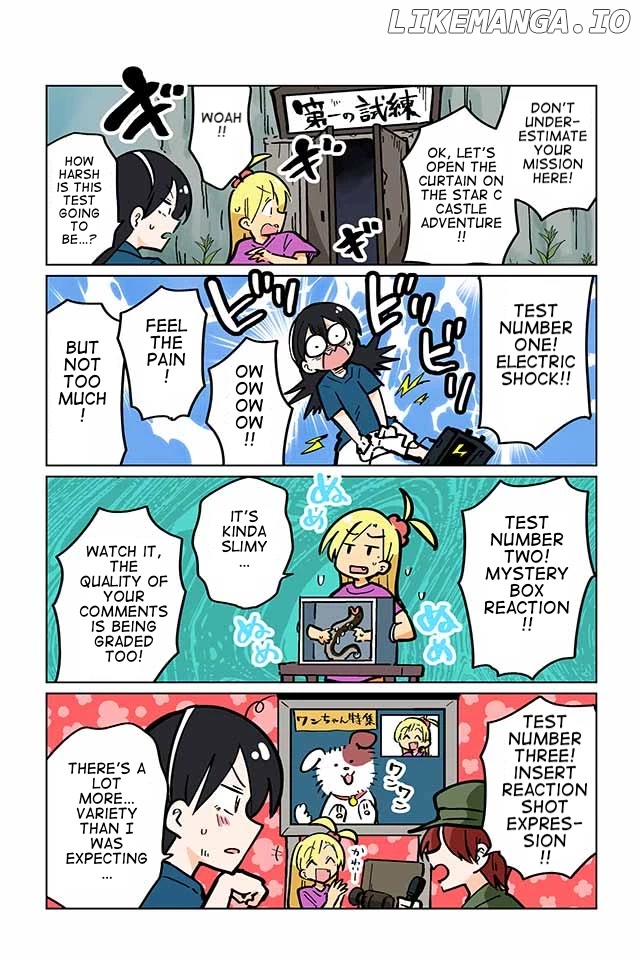 Gyaru and Cthulhu chapter 93 - page 3