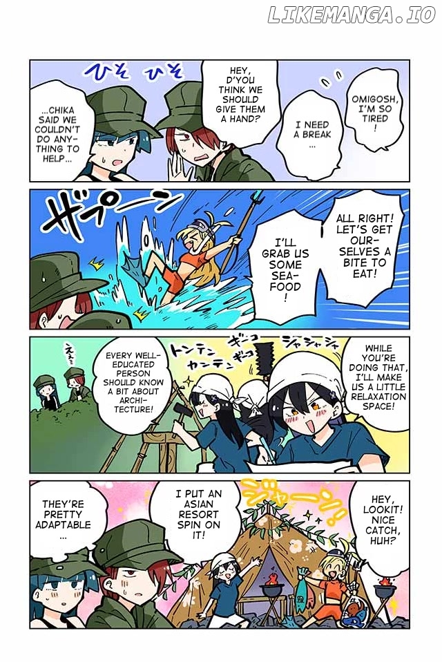 Gyaru and Cthulhu chapter 93 - page 4