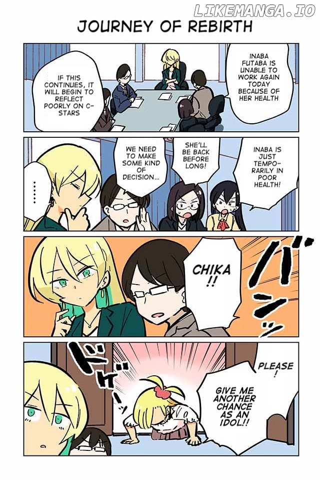 Gyaru and Cthulhu chapter 92 - page 1
