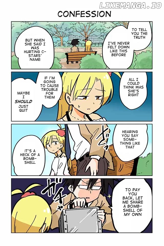 Gyaru and Cthulhu chapter 90 - page 1
