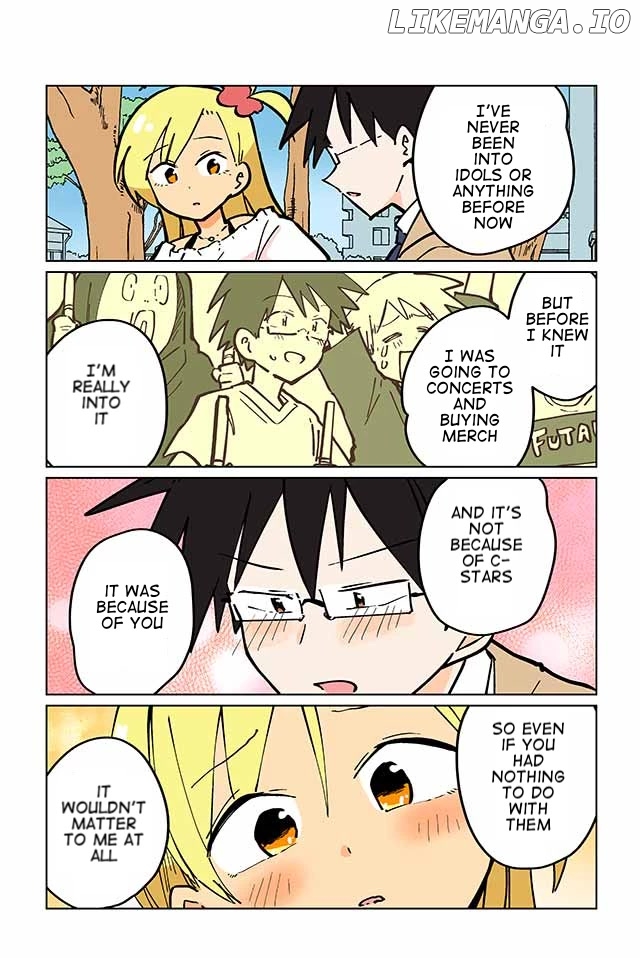 Gyaru and Cthulhu chapter 90 - page 4