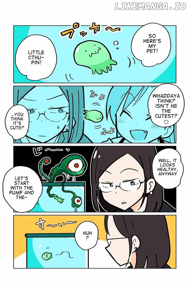 Gyaru and Cthulhu chapter 9 - page 3