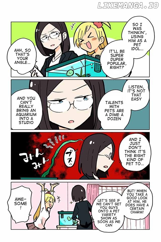 Gyaru and Cthulhu chapter 9 - page 4