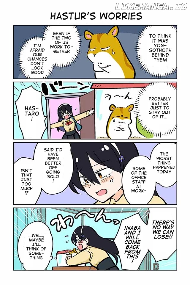 Gyaru and Cthulhu chapter 86 - page 1