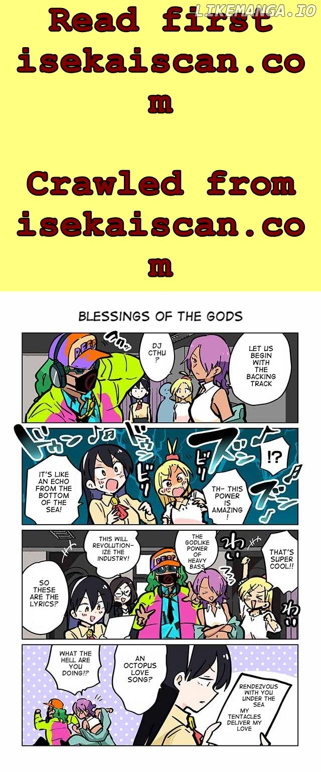 Gyaru and Cthulhu chapter 73 - page 1