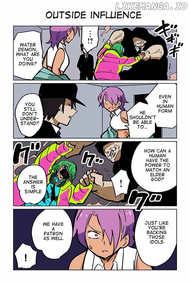 Gyaru and Cthulhu chapter 83 - page 1