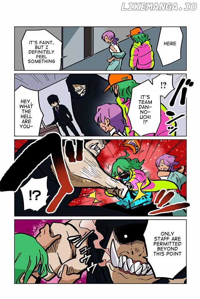 Gyaru and Cthulhu chapter 82 - page 2