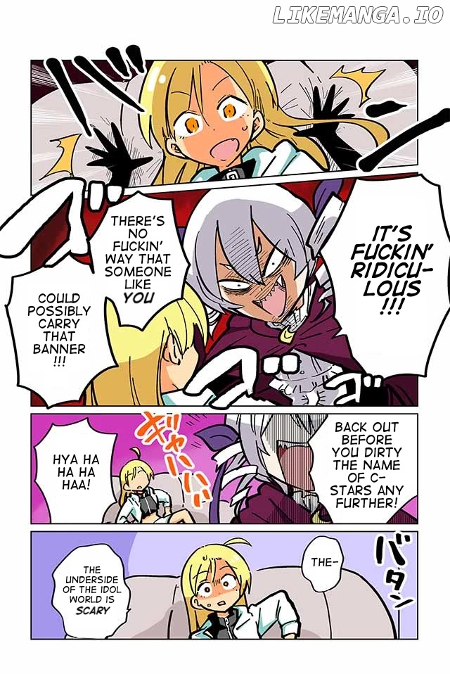 Gyaru and Cthulhu chapter 81 - page 2