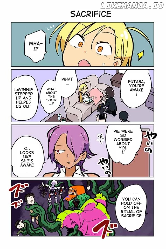 Gyaru and Cthulhu chapter 80 - page 1