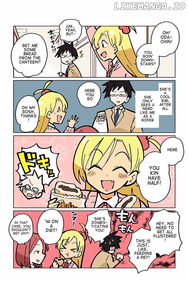 Gyaru and Cthulhu chapter 8 - page 2