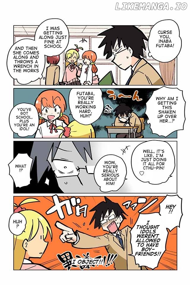 Gyaru and Cthulhu chapter 8 - page 3