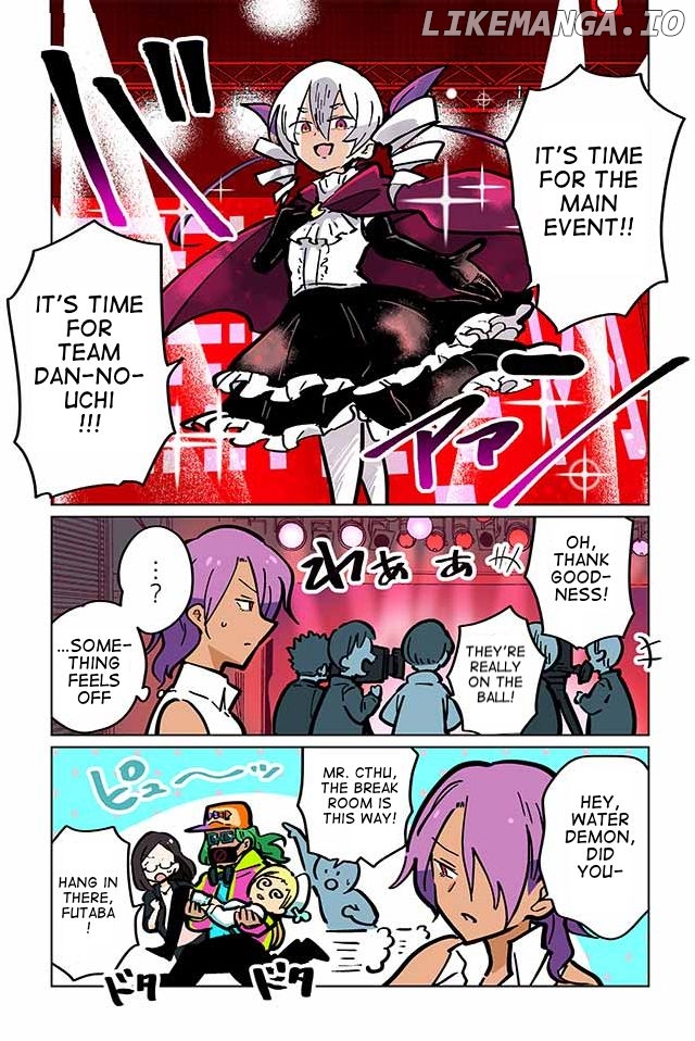 Gyaru and Cthulhu chapter 79 - page 4