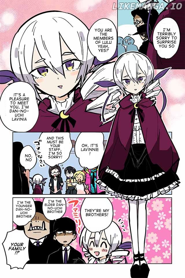 Gyaru and Cthulhu chapter 77 - page 2