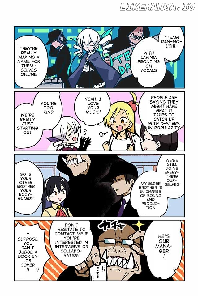 Gyaru and Cthulhu chapter 77 - page 3