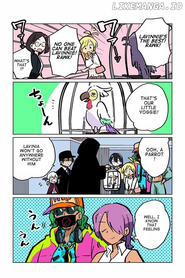 Gyaru and Cthulhu chapter 77 - page 4