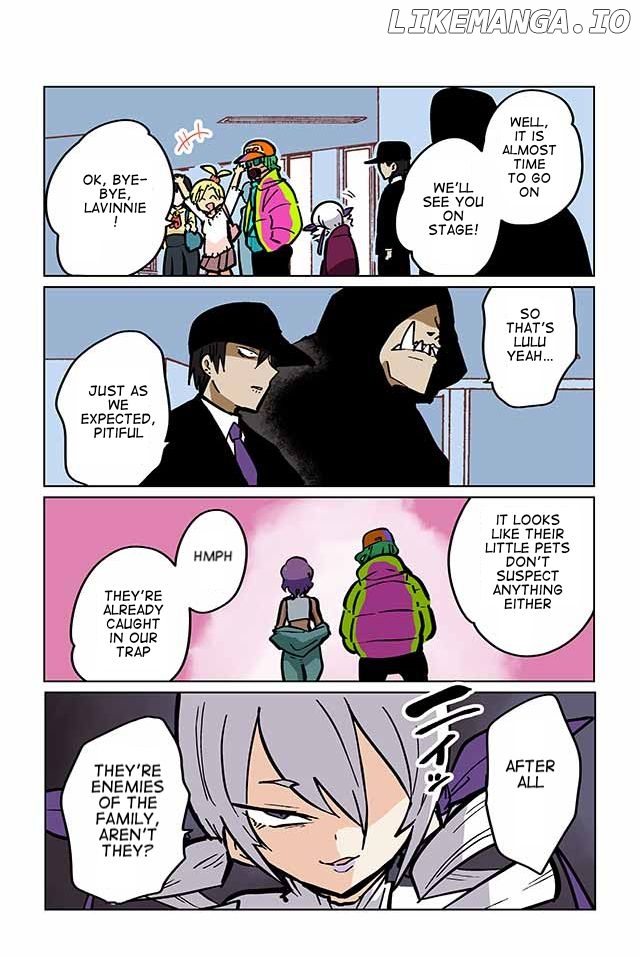 Gyaru and Cthulhu chapter 77 - page 6
