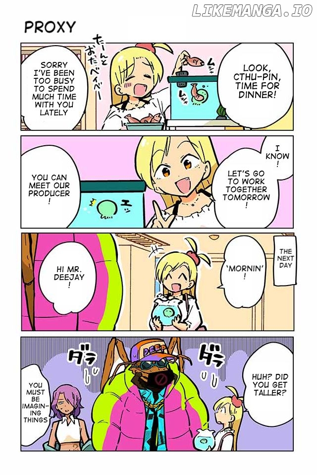 Gyaru and Cthulhu chapter 76 - page 1
