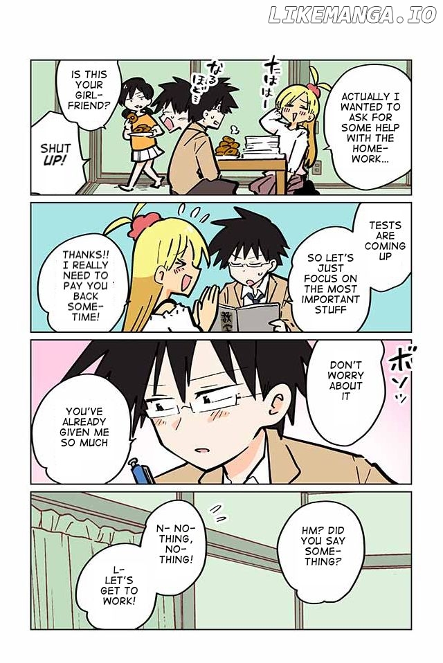 Gyaru and Cthulhu chapter 75 - page 3