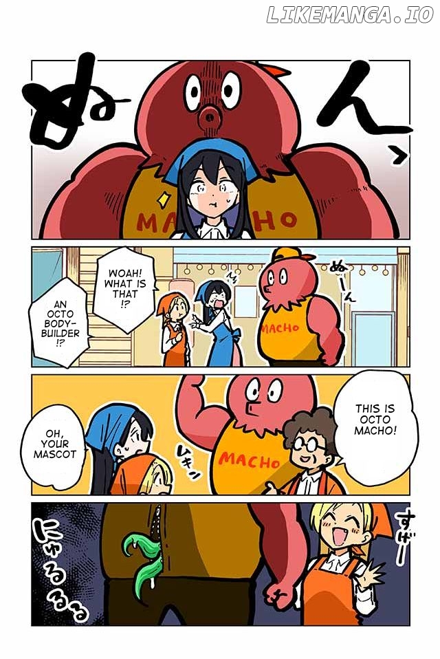 Gyaru and Cthulhu chapter 46 - page 4