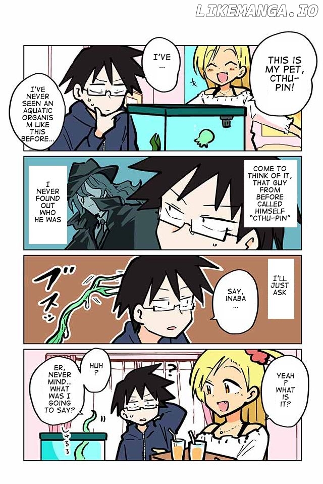 Gyaru and Cthulhu chapter 44 - page 2