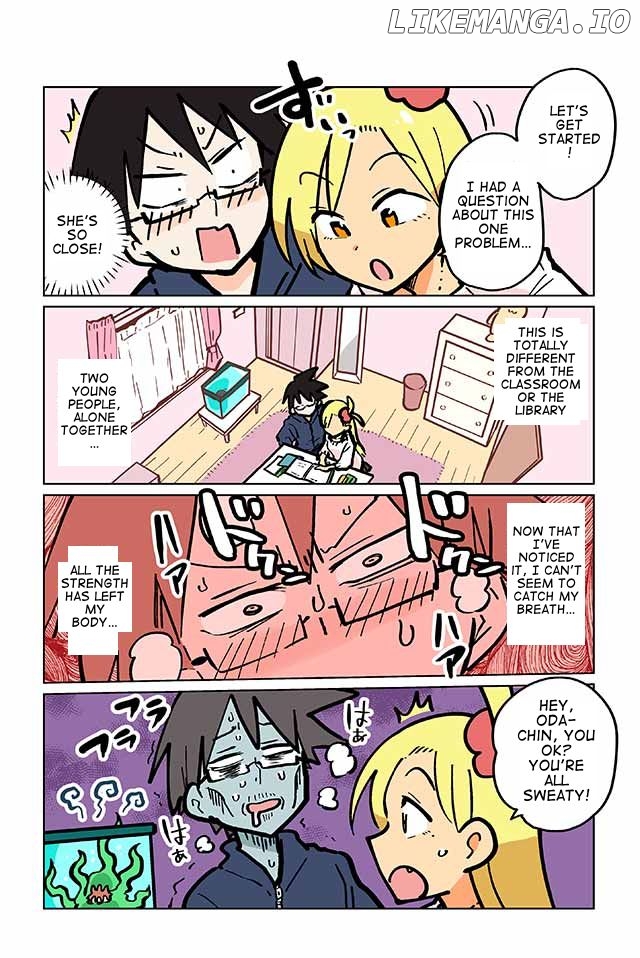 Gyaru and Cthulhu chapter 44 - page 3