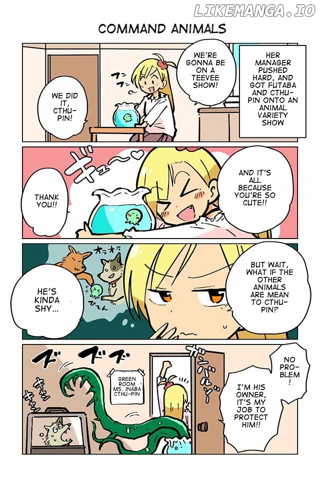 Gyaru and Cthulhu chapter 10 - page 1