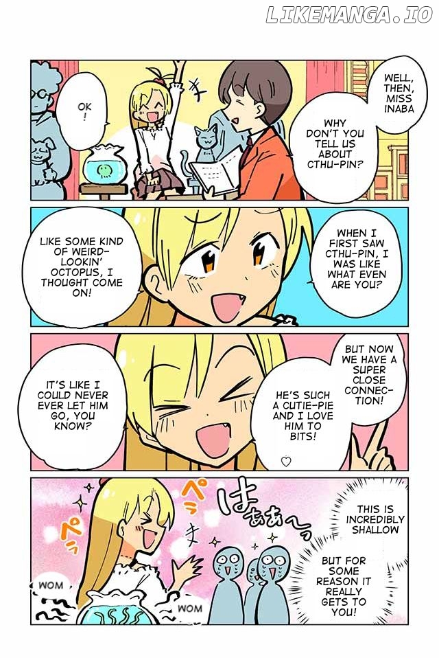 Gyaru and Cthulhu chapter 10 - page 3