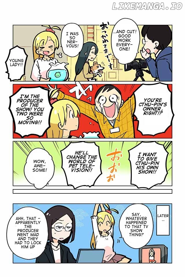 Gyaru and Cthulhu chapter 10 - page 4