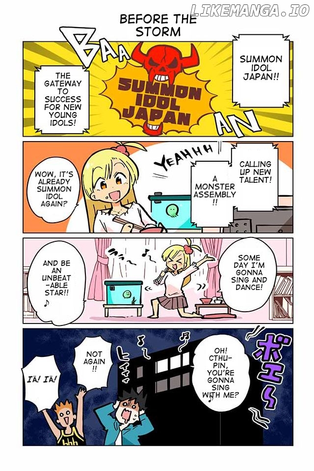 Gyaru and Cthulhu chapter 15 - page 1