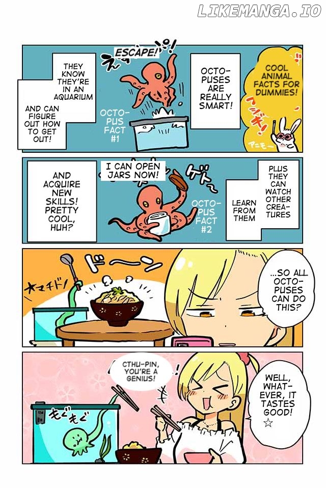 Gyaru and Cthulhu chapter 14 - page 2