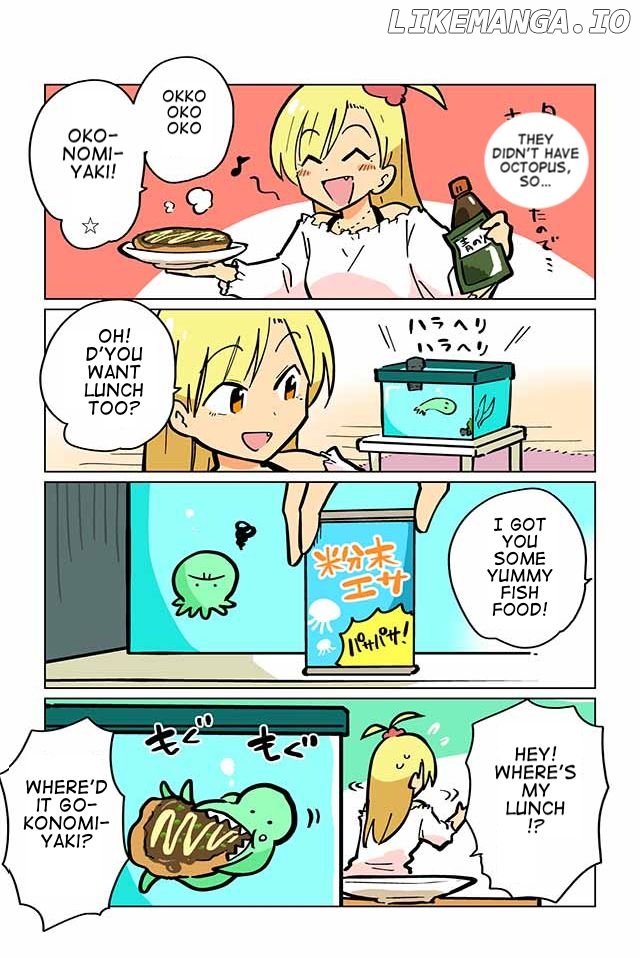 Gyaru and Cthulhu chapter 13 - page 2
