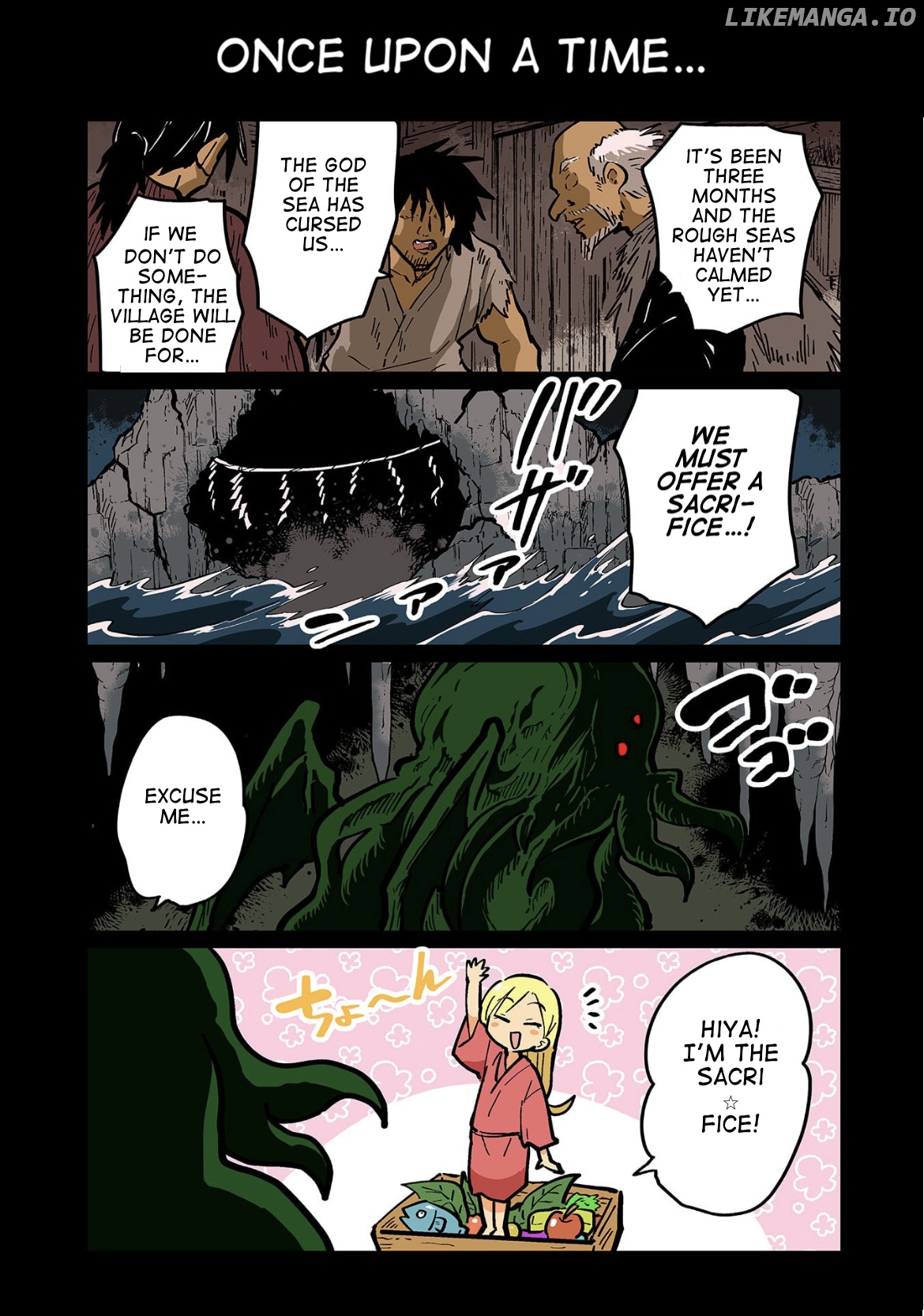 Gyaru and Cthulhu chapter 121 - page 1