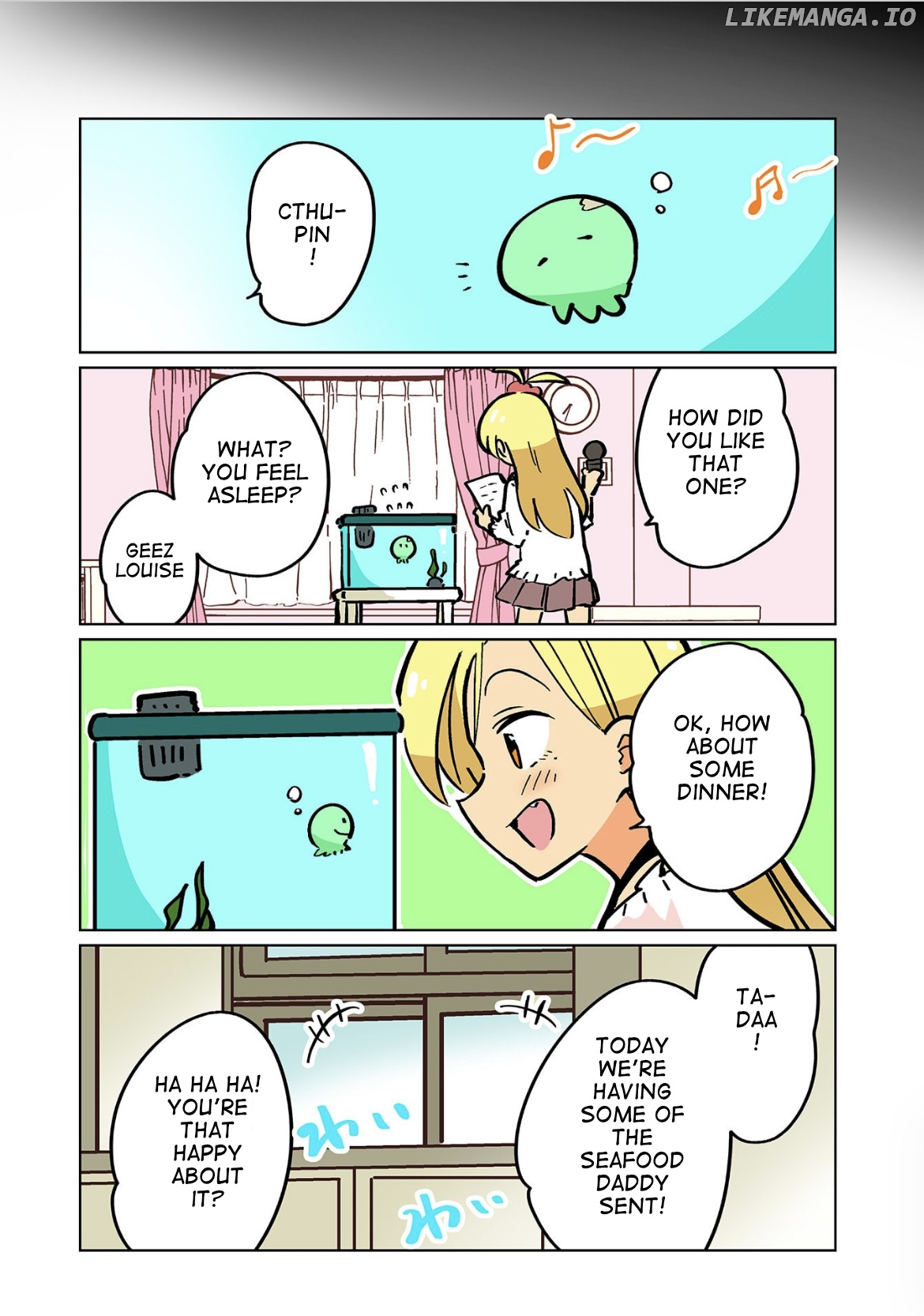 Gyaru and Cthulhu chapter 121 - page 4
