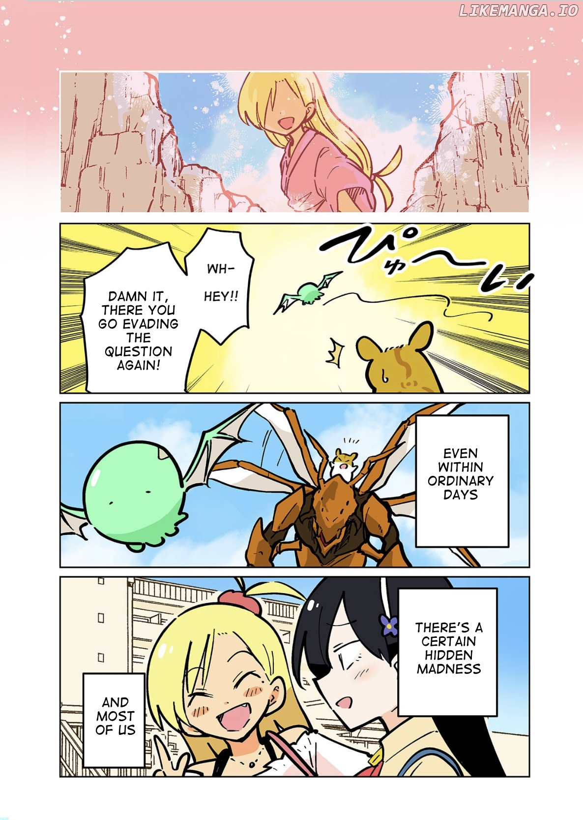 Gyaru and Cthulhu chapter 120 - page 3