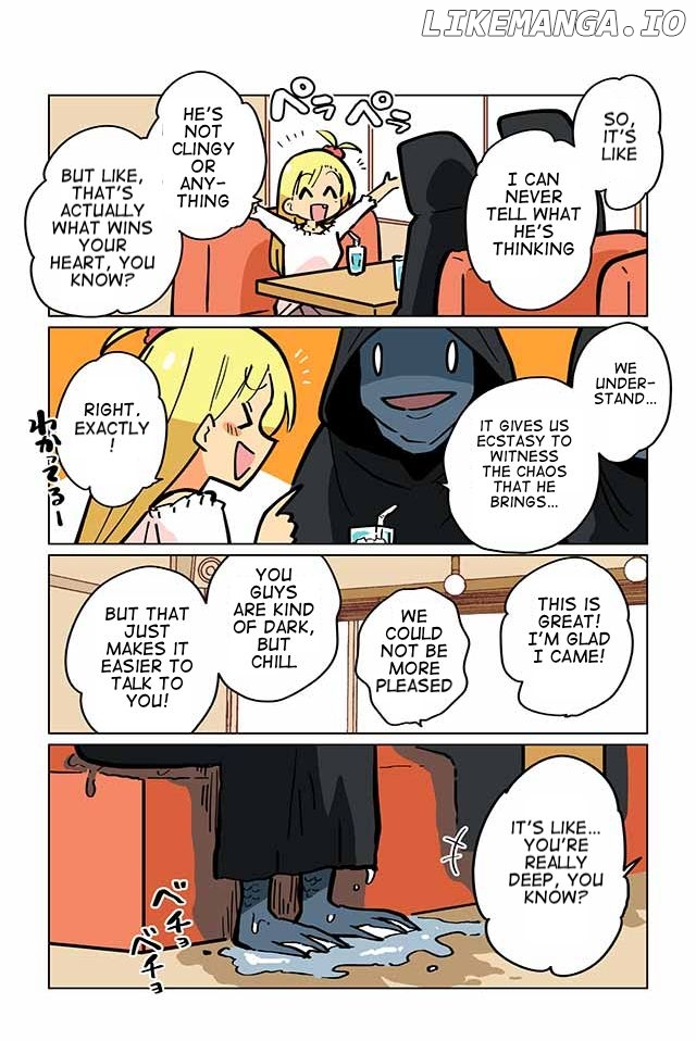 Gyaru and Cthulhu chapter 12 - page 3