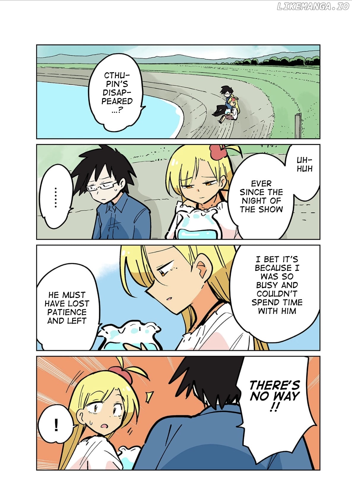 Gyaru and Cthulhu chapter 119 - page 2