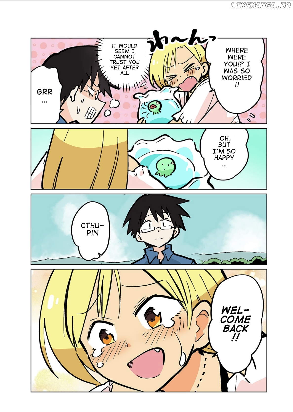 Gyaru and Cthulhu chapter 119 - page 6