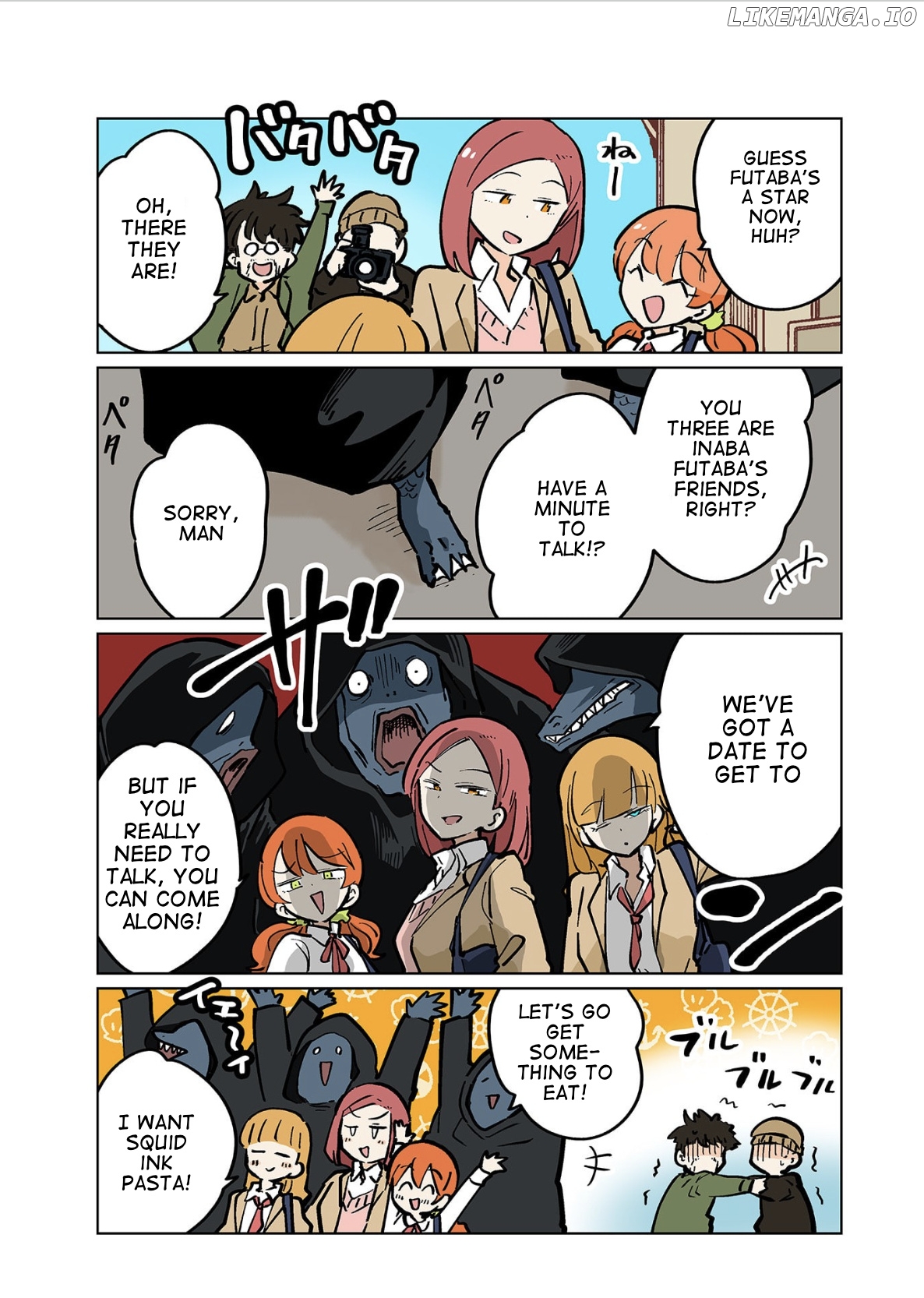 Gyaru and Cthulhu chapter 118 - page 2
