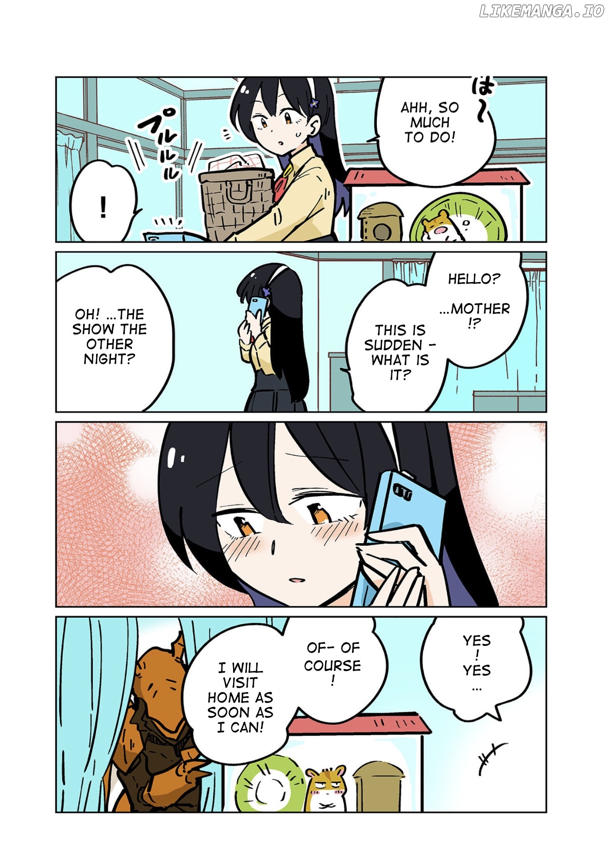 Gyaru and Cthulhu chapter 118 - page 3