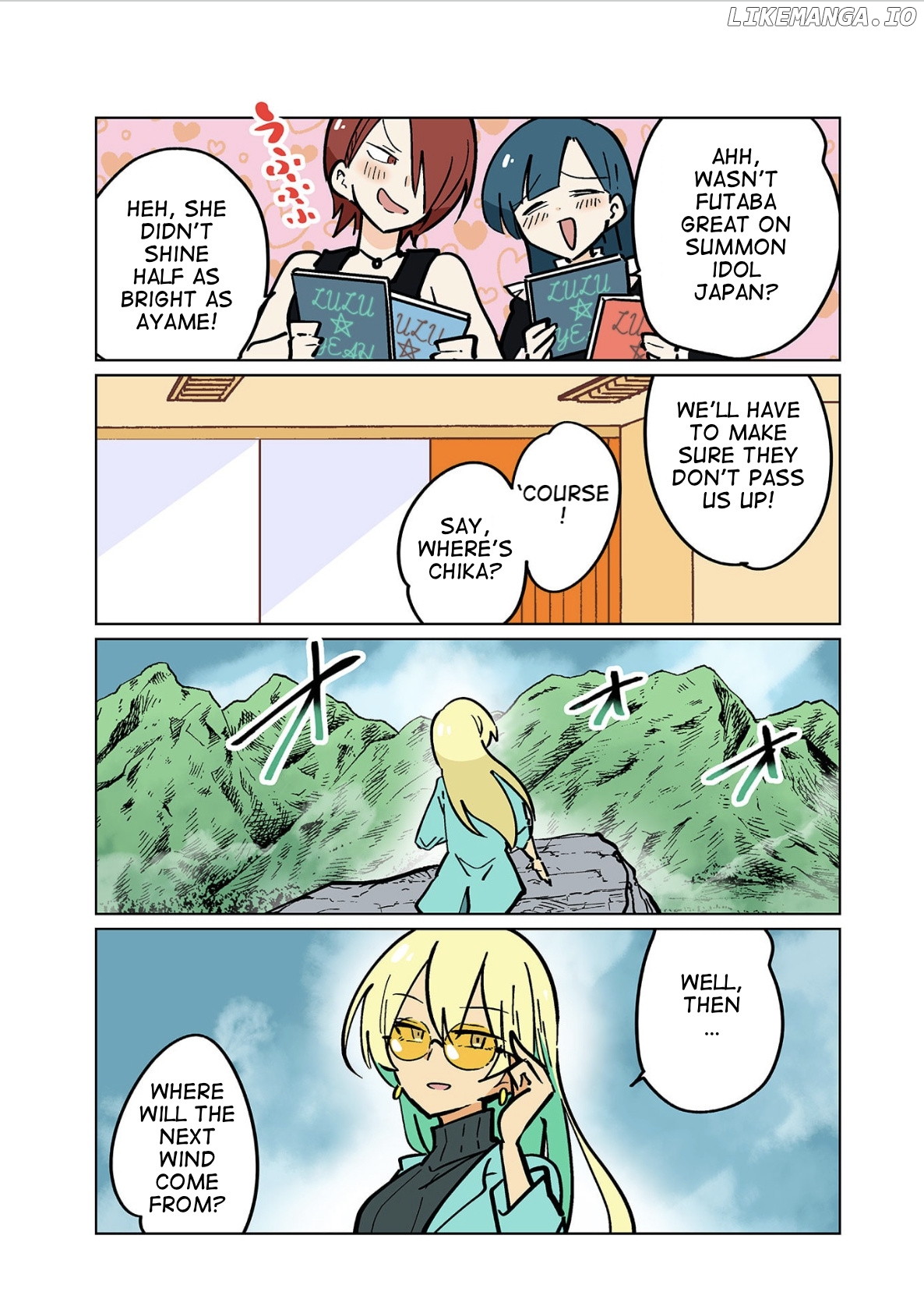 Gyaru and Cthulhu chapter 118 - page 4