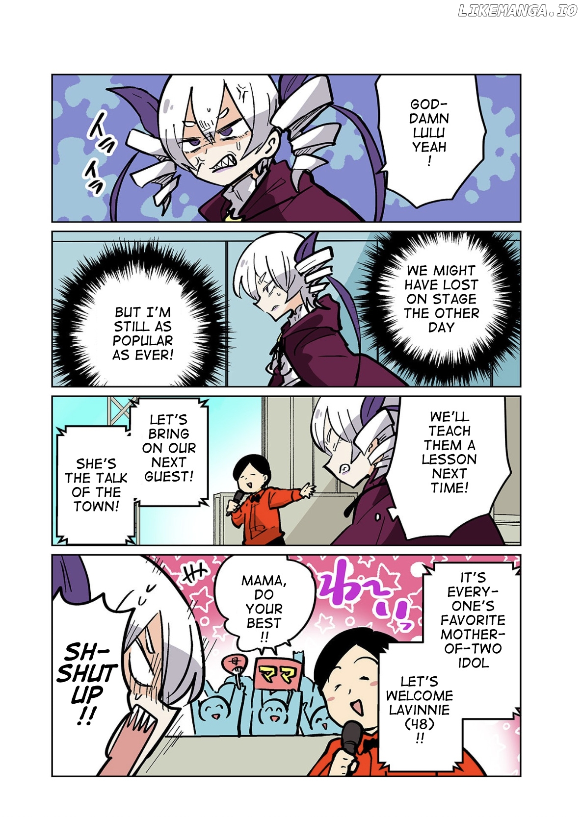 Gyaru and Cthulhu chapter 118 - page 5