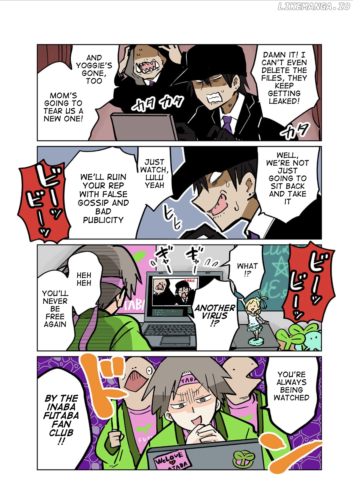 Gyaru and Cthulhu chapter 118 - page 6