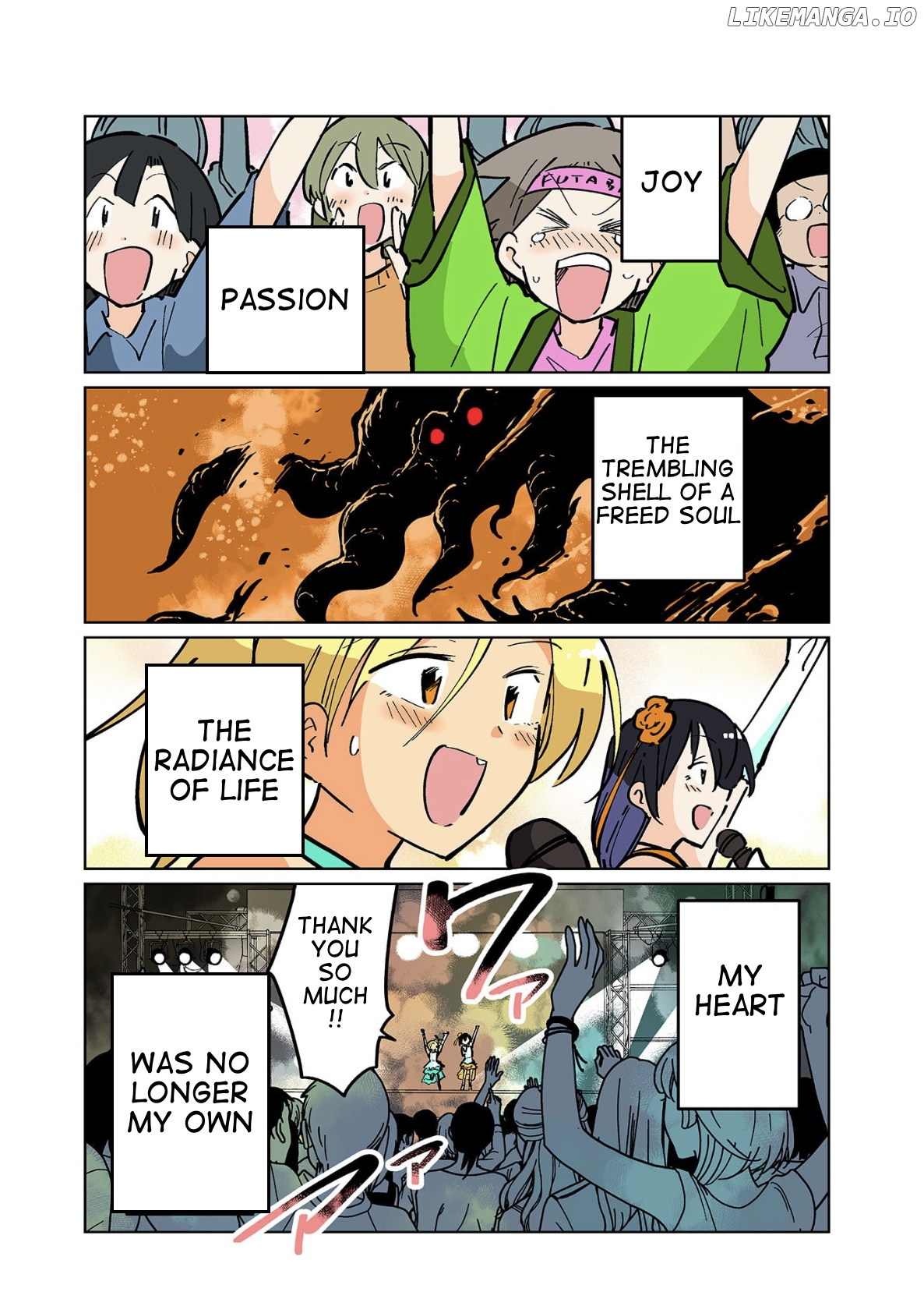 Gyaru and Cthulhu chapter 116 - page 2