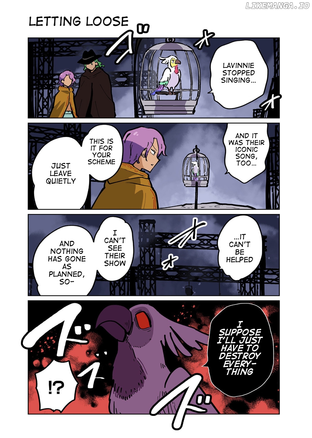 Gyaru and Cthulhu chapter 114 - page 1
