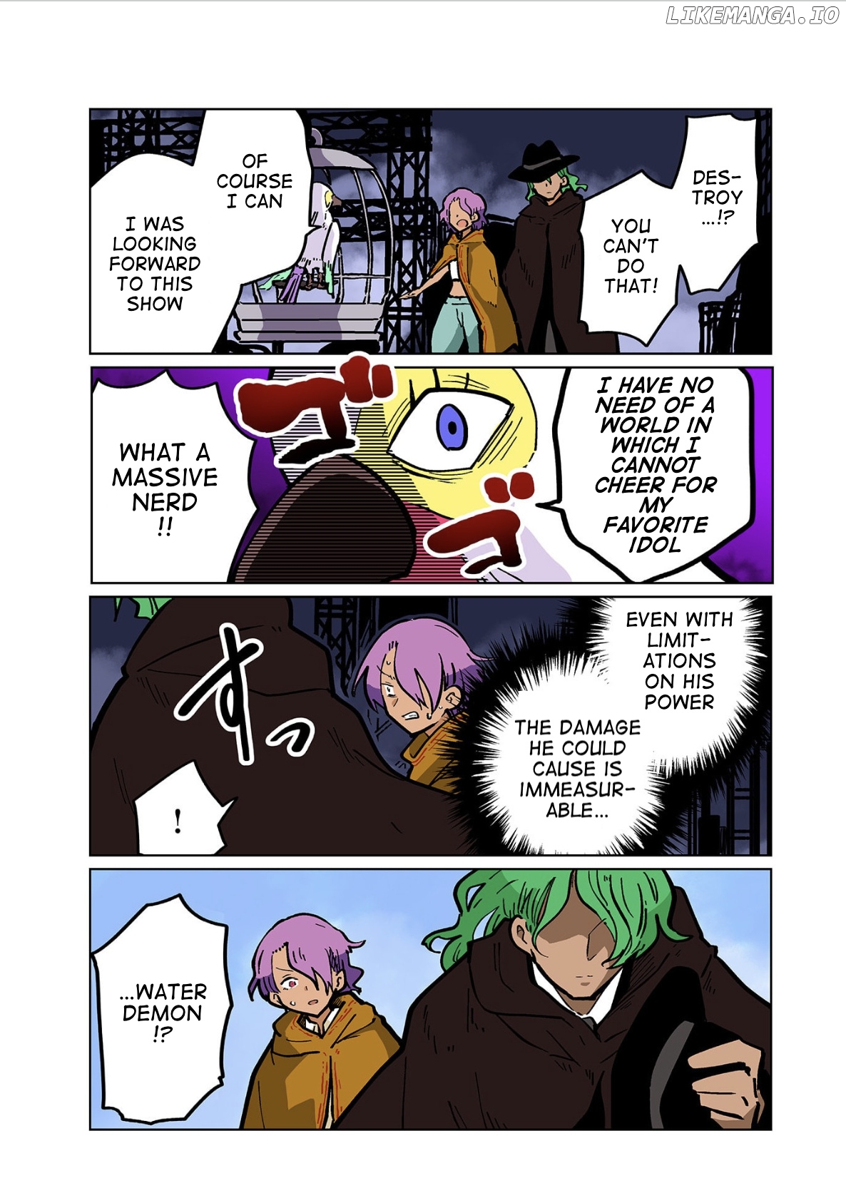 Gyaru and Cthulhu chapter 114 - page 2