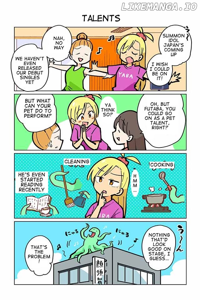 Gyaru and Cthulhu chapter 17 - page 1
