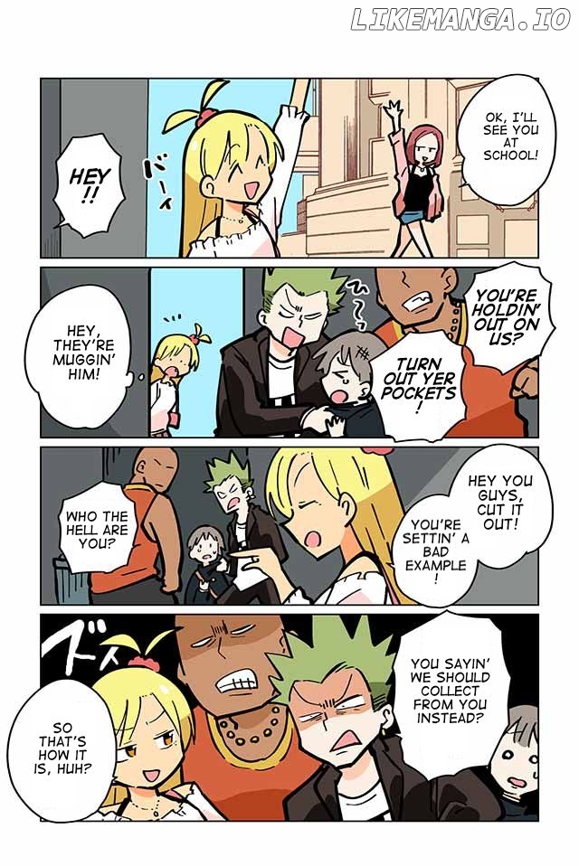 Gyaru and Cthulhu chapter 11 - page 4