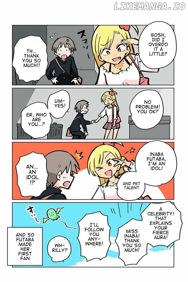 Gyaru and Cthulhu chapter 11 - page 6