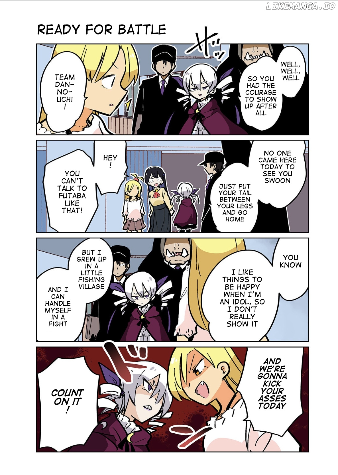 Gyaru and Cthulhu chapter 107 - page 1
